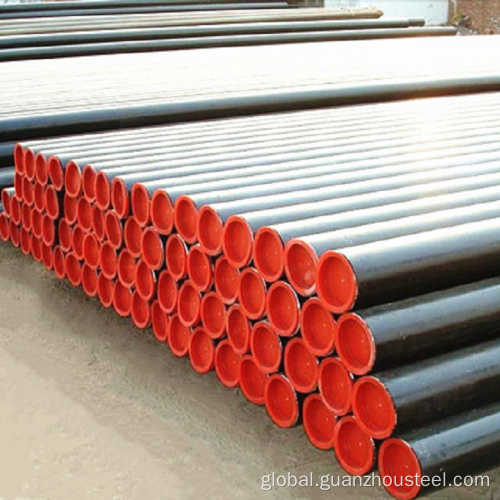 Fluid Steel Pipe ASTM A53 galvanized water and fluid pipes Supplier